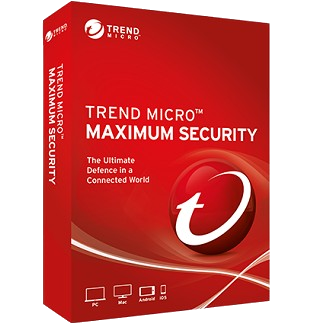 Trend Micro Maximum Security 1 Year 3 Devices Global Key